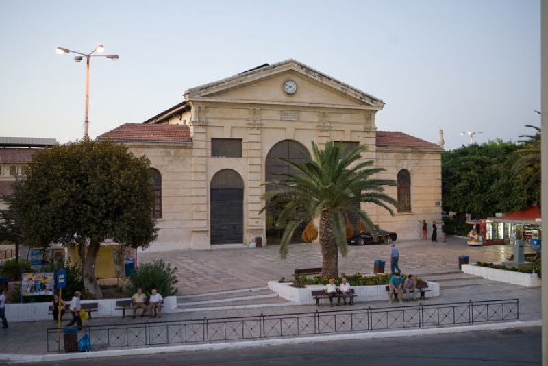 Old Market of Chania · Plateia 1866